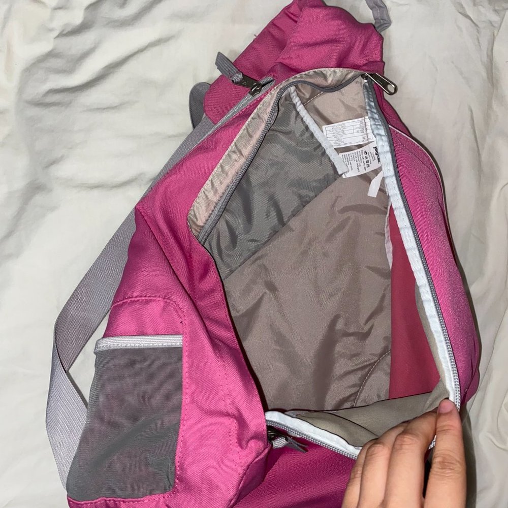 Jansport Pink Messenger Bag - Picture 5 of 8